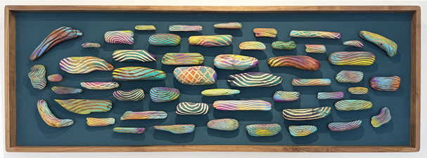  Sculpture/Installation Acrylic on Wood