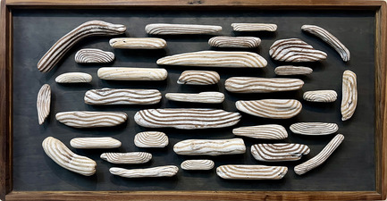  Sculpture/Installation Acrylic/Stain on Panel