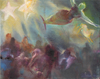  COLLECTIVE CONSCIOUSNESS;            Carnivale / Restaurant  oil/canvas