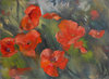  FLORALS  Oil on canvas board