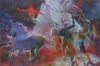  Circus and Carnival acrylic, pastel on paper