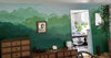  MURALS AND DECORATIVE SURFACES latex on wall