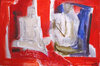  MAY BENDER PAINTINGS oil on  canvas
