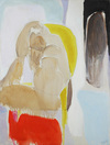  MAY BENDER PAINTINGS oil on canvas