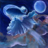  MUSIC ~ ORCHESTRAS and MUSICIANS oil on canvas
