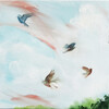  MUSIC ~ ORCHESTRAS and MUSICIANS oil on canvas