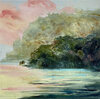  MUSIC ~ ORCHESTRAS and MUSICIANS oil on canvas