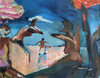  The Family Dynamic Acrylic on canvas