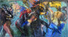 The Journey acrylic on canvas