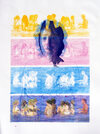  Self Portraits  silkscreen on paper