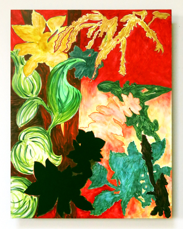 "On Fire" Nature Defiant 2020 permanent marker on board