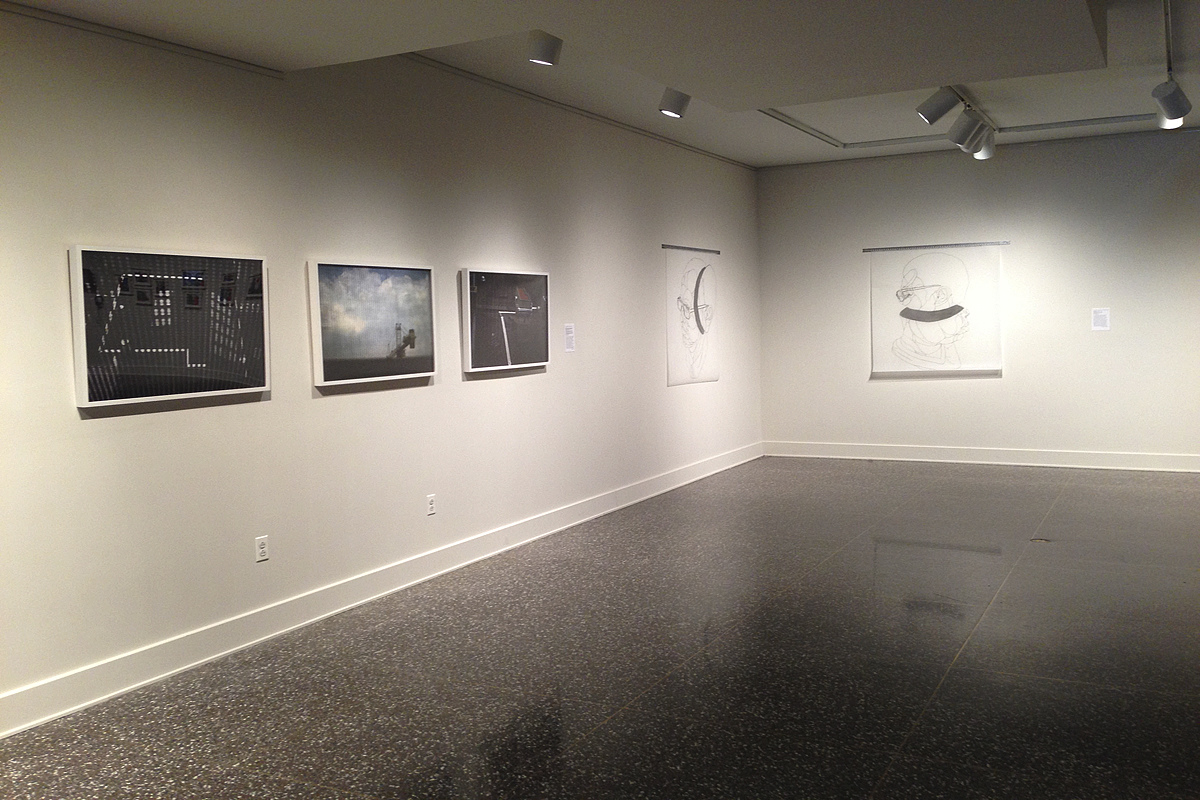 Work from the series "Construction/Destruction" EXHIBiTIONS