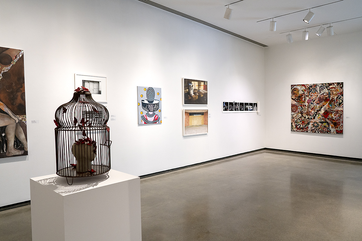 Katonah Museum of Art Tri-State Triennial July 2018 EXHIBiTIONS