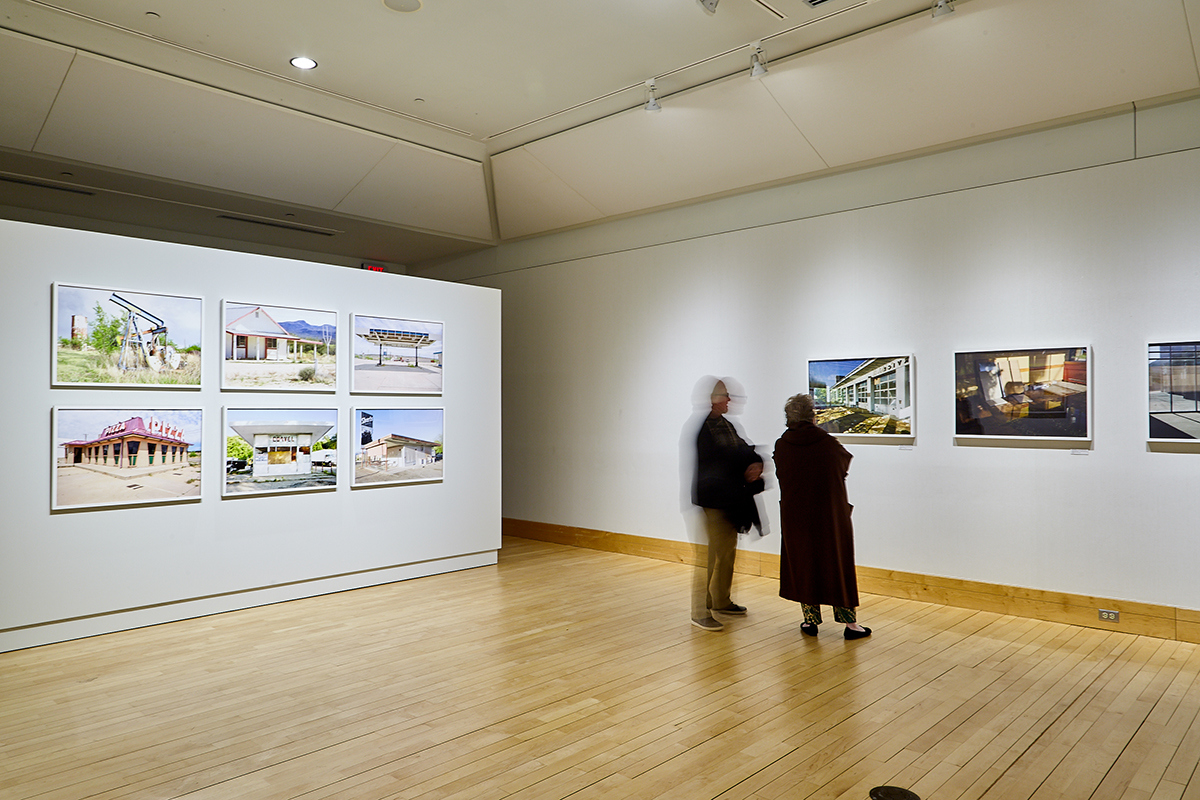 "Spaces of Uncertainty," Flinn Gallery, 2019 ©Rita Maas EXHIBiTIONS