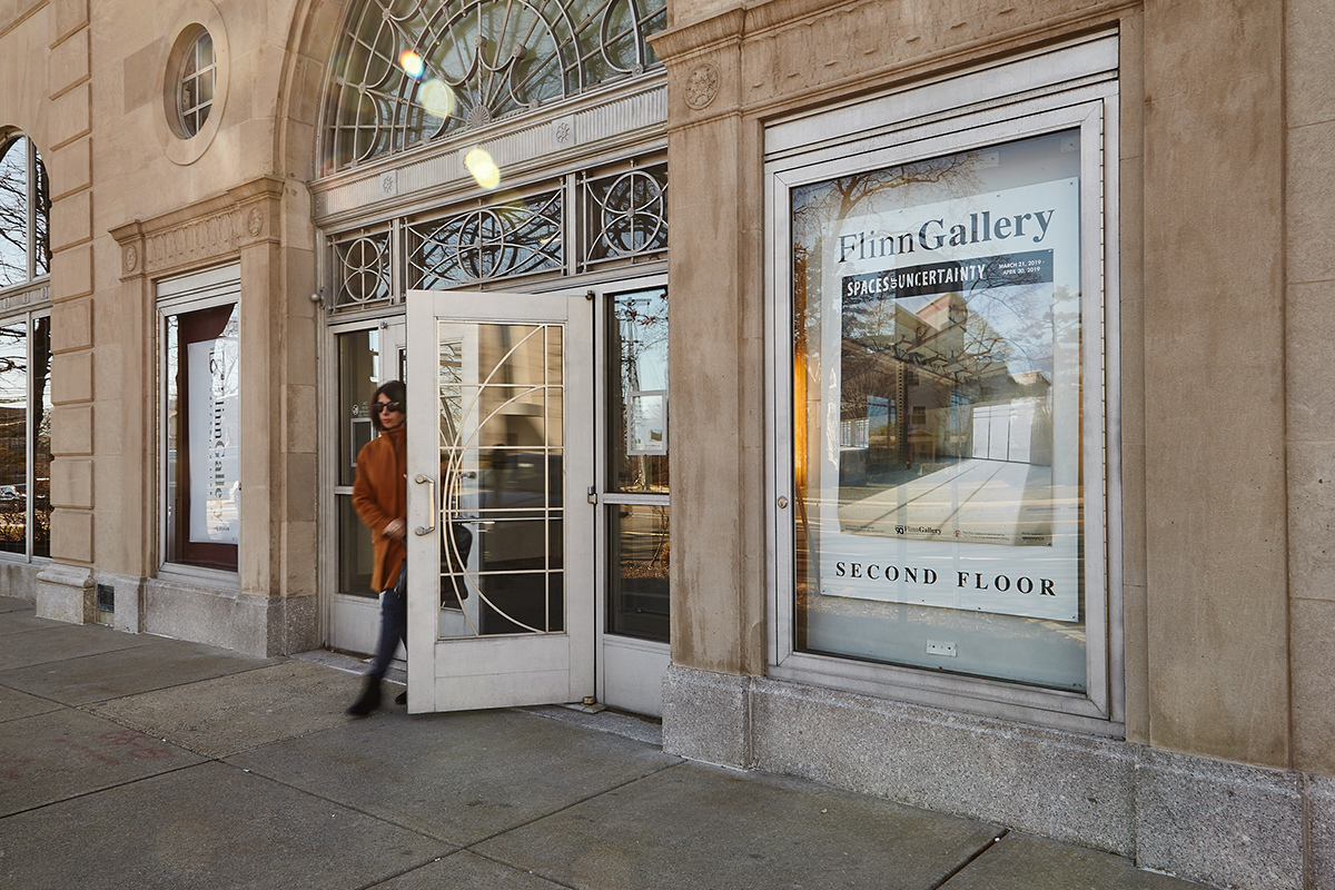 "Spaces of Uncertainty," Flinn Gallery, 2019 ©Rita Maas EXHIBiTIONS