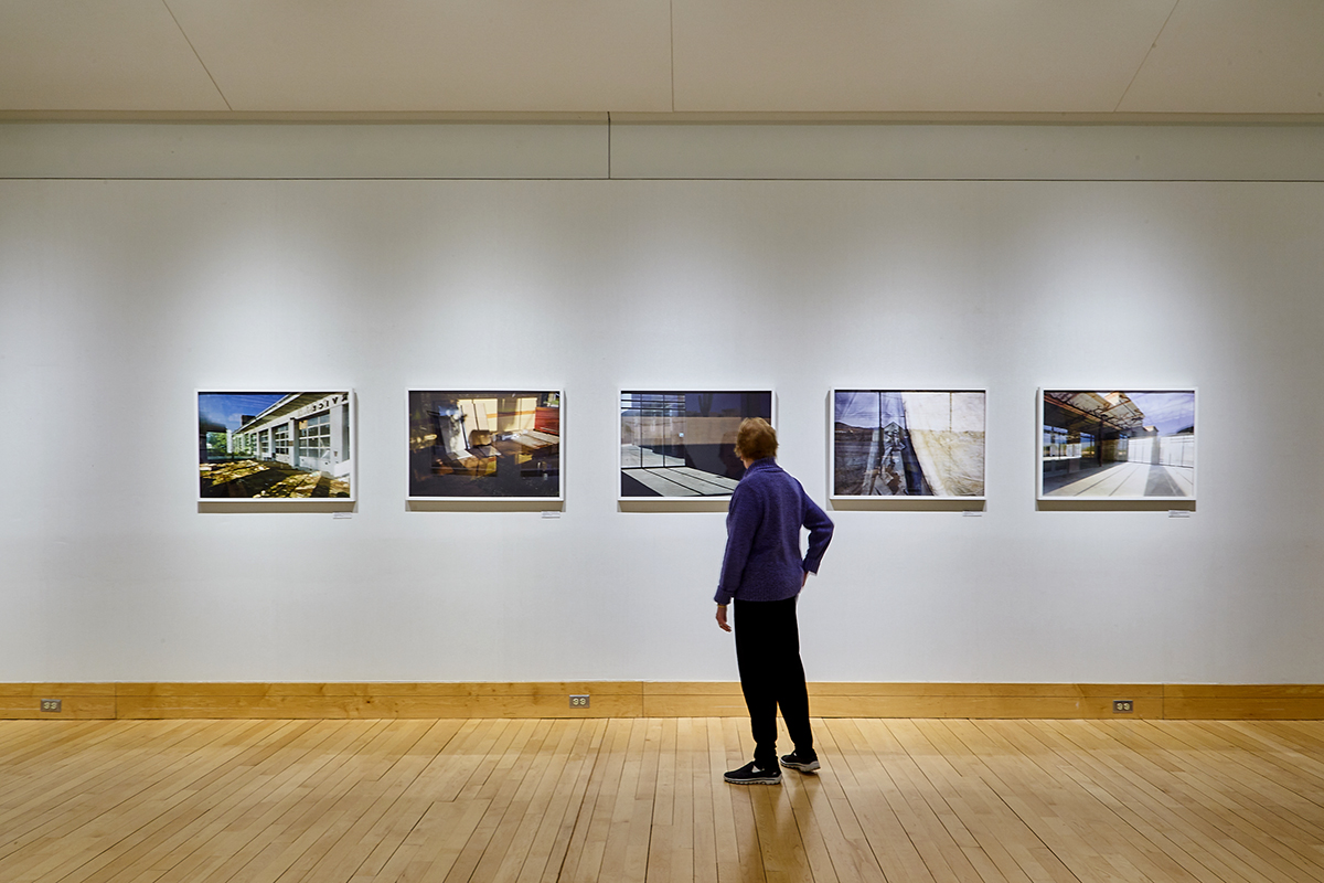 "Spaces of Uncertainty," Flinn Gallery, 2019 ©Rita Maas EXHIBiTIONS