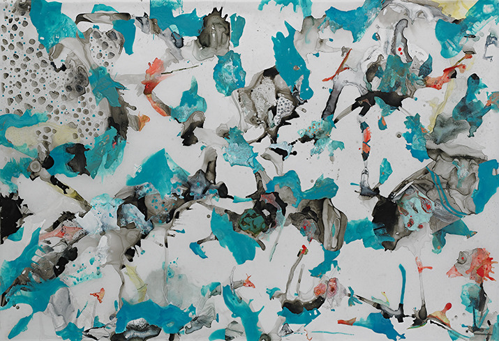 LINDA LEE NICHOLAS  Acrylic