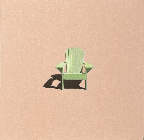 Linda Pochesci Objects of my Obsessions Oil/Canvas
