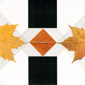 Leaf collages