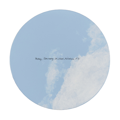 Linda Stillman Daily Skies acrylic, ink on canvas