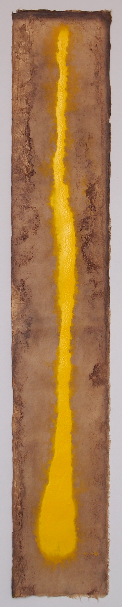 LINDA THARP On Paper 25 x 4.25 inches, 2013