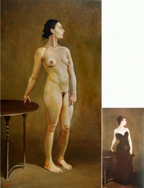 Frank Lind : Nudes: Homage to Sargent