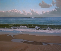 Frank Lind Seascapes and Studies Oil on canvas