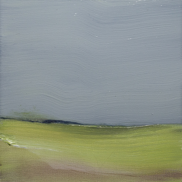 Lindsey Fyfe Perkel Heirloom Flats series oil on board