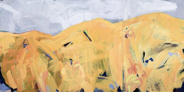 Lindsey W. F. Perkel Paintings, Current oil on canvas