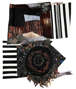Linnea Paskow Collages collage