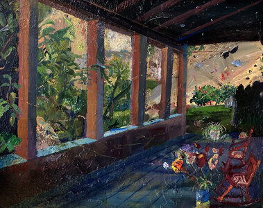 Linnea Paskow Paintings oil on panel