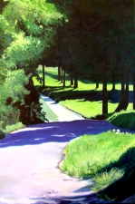 Lisa Goldfinger Landscape Oil on Canvas