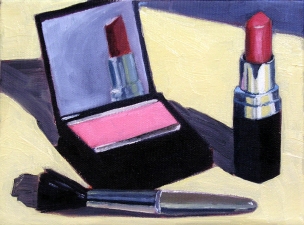 Lisa Goldfinger Still Life Oil on Canvas