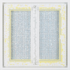 Livio Saganić Selected Works 2011-2012 Enamel on Wire Cloth