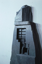 Livio Saganić Early Sculpture Slate