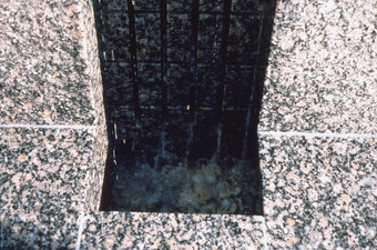 Livio Saganić Public Works Granite and water