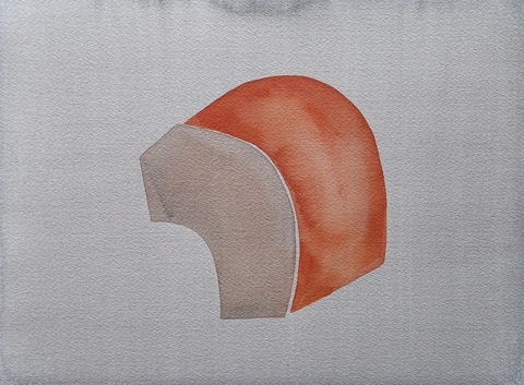 Liv Mette Larsen Works on Paper 2019 - 2024 Watercolor on Arches