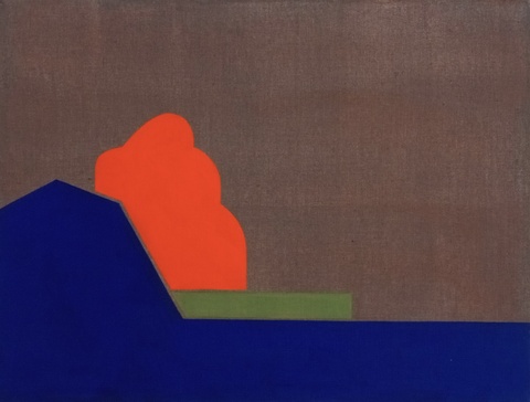 Liv Mette Larsen Paintings 2024-2026 Egg tempera on linen 