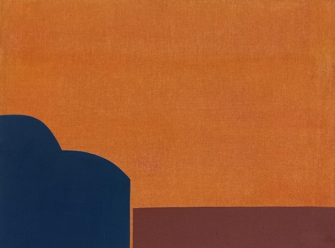 Liv Mette Larsen Paintings 2024-2026 Egg tempera on linen 