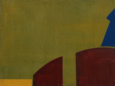 Liv Mette Larsen Paintings 2024-2026 Egg tempera on linen