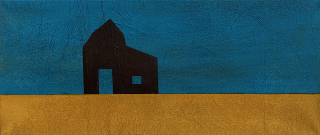 Liv Mette Larsen Paintings 2024-2026 Egg tempera on linen