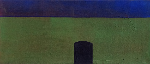 Liv Mette Larsen Paintings 2024-2026 Egg tempera on linen