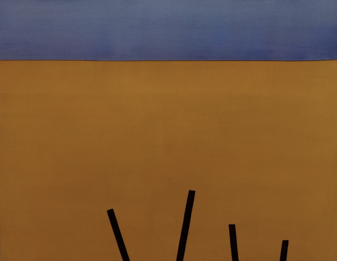 Liv Mette Larsen Paintings 2024-2026 Egg tempera on linen