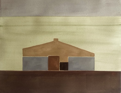 Liv Mette Larsen Works on Paper 2024 - 2026 Watercolor on Arches