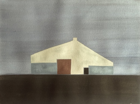 Liv Mette Larsen Works on Paper 2024 - 2026 Watercolor on Arches