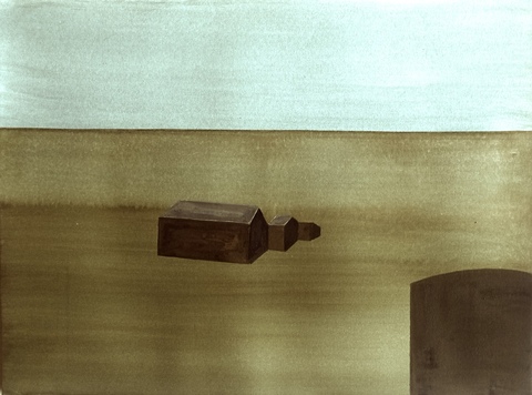 Liv Mette Larsen Works on Paper 2024 - 2026 Watercolor on Arches