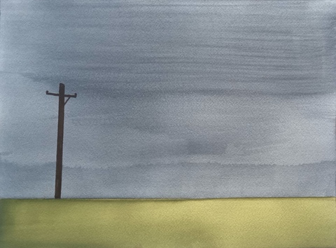 Liv Mette Larsen Works on Paper 2024 - 2026 Watercolor on Arches