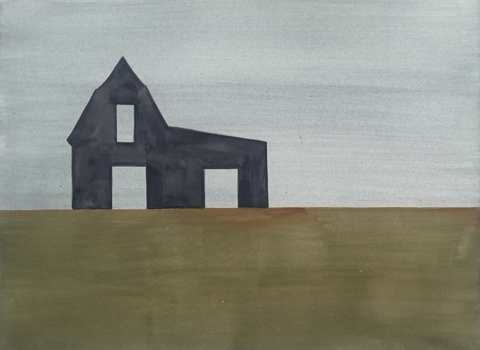 Liv Mette Larsen Works on Paper 2024 - 2026 Watercolor on Arches