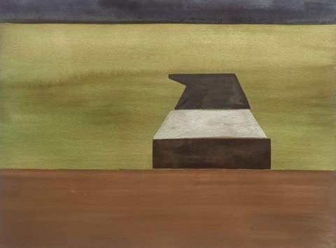 Liv Mette Larsen Works on Paper 2024 - 2026 Watercolor on Arches