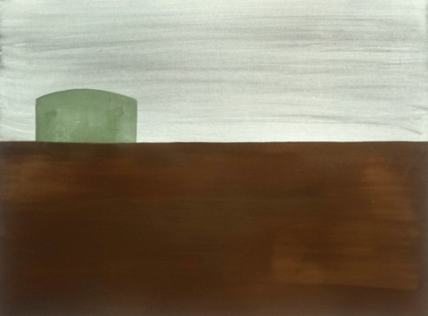 Liv Mette Larsen Works on Paper 2024 - 2026 Watercolor on Arches